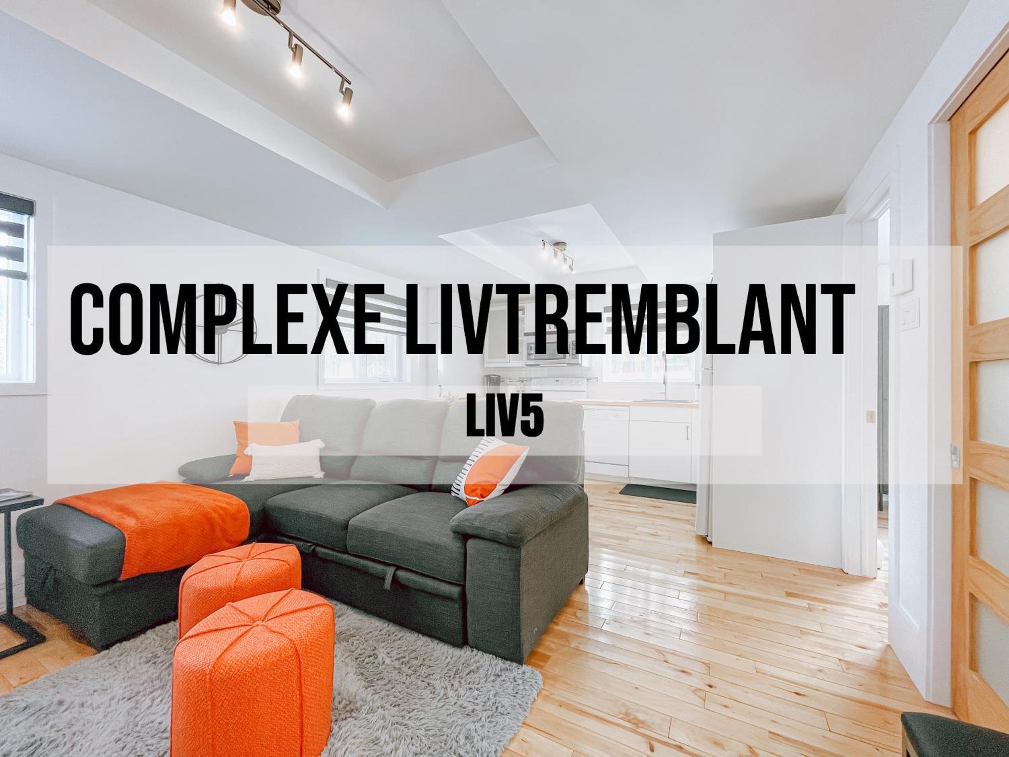 Complexe Livtremblant By Gestion Elite - Liv5 Διαμέρισμα Μοντ Τρεμπλάν Εξωτερικό φωτογραφία